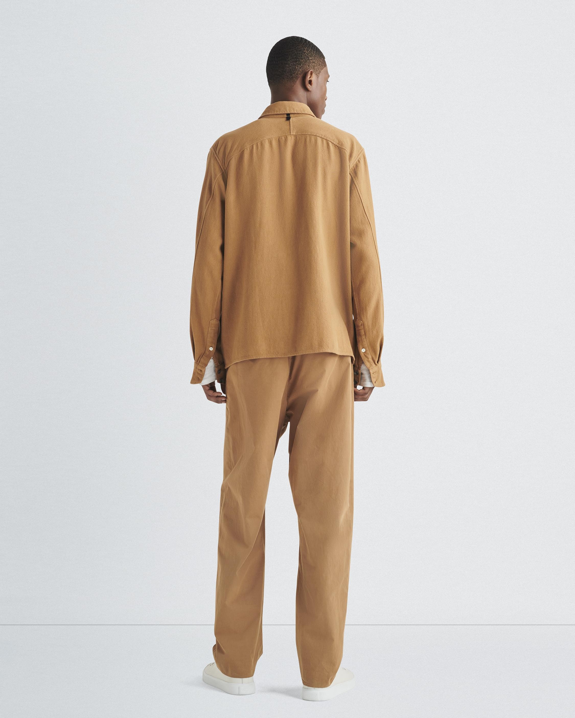 Bradford Cotton Pant
Relaxed Fit - 4