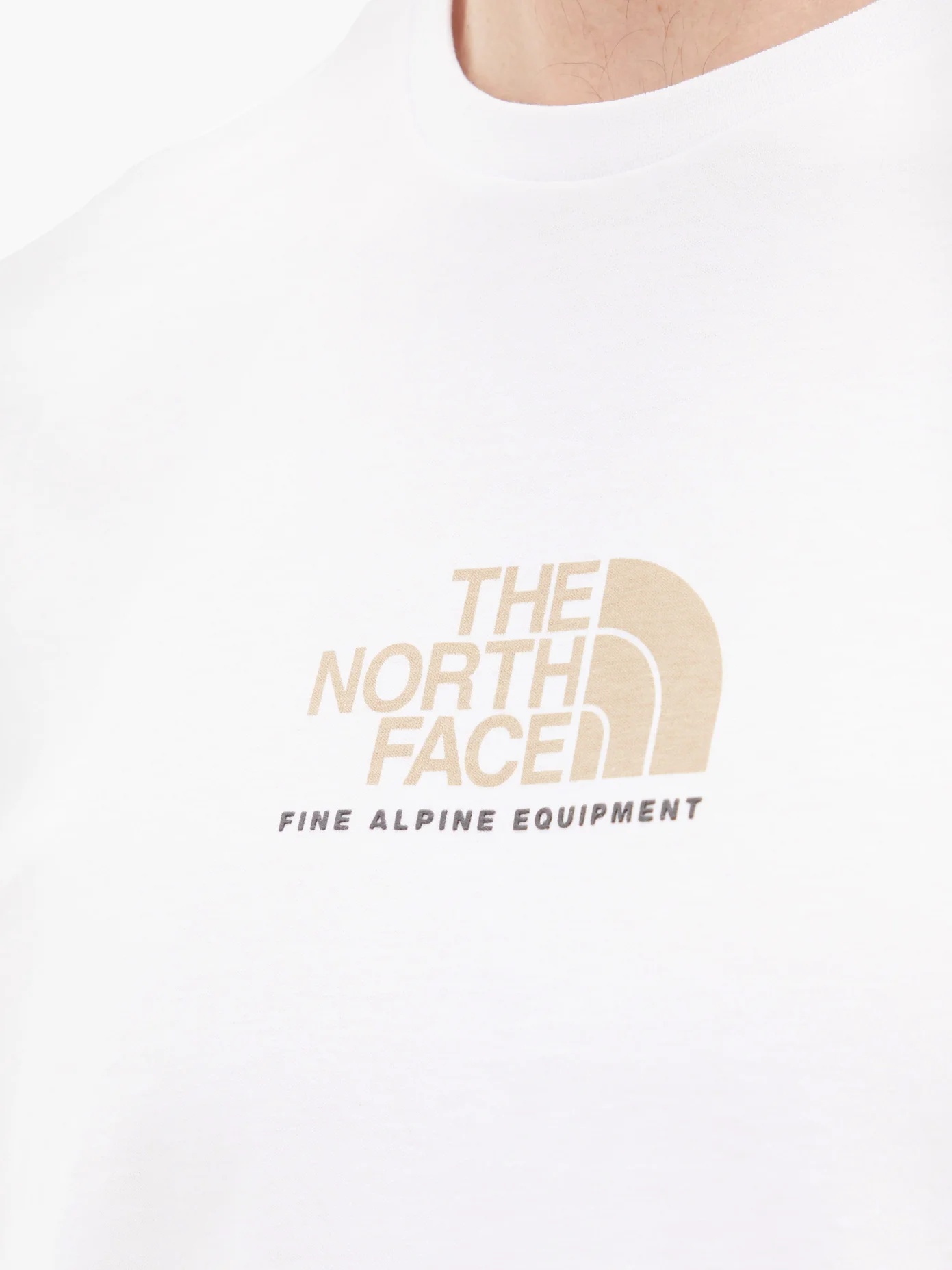 Fine Alpine Equipment cotton-jersey T-shirt - 4