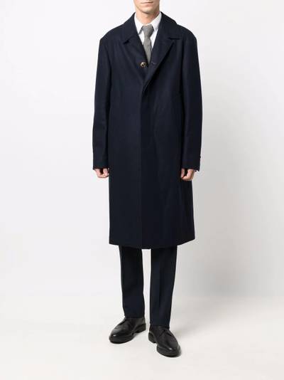 Thom Browne single-breasted coat outlook