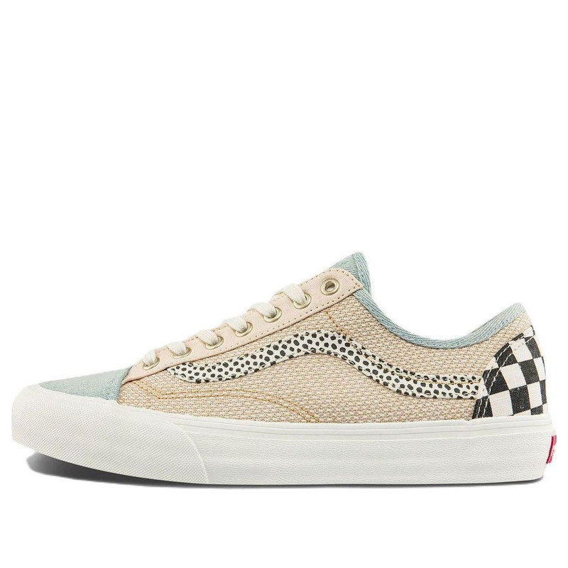 Vans Style 36 Decon SF Low Tops Casual Skateboarding Shoes Unisex Brown Blue VN0A5HYRAYR - 1