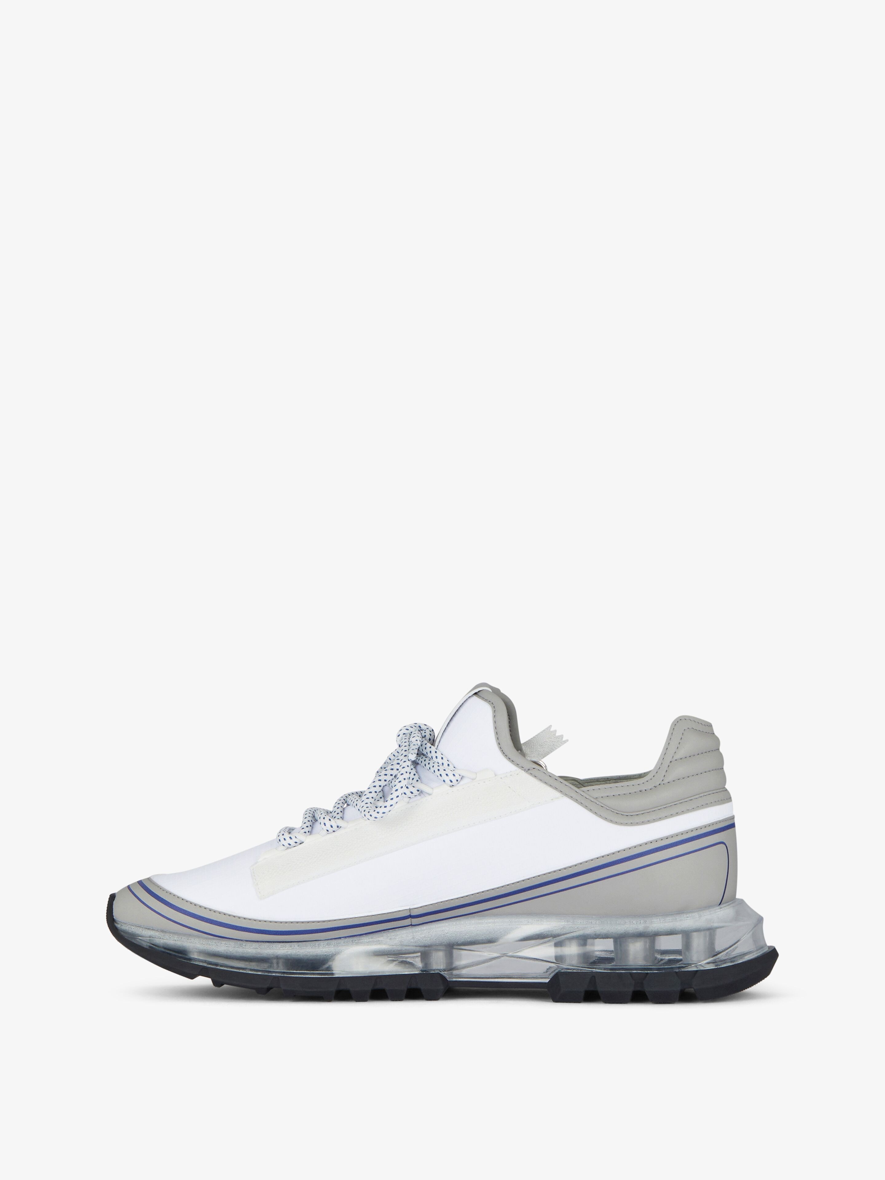 SPECTRE SNEAKERS IN SYNTHETIC LEATHER AND FIBER - 3
