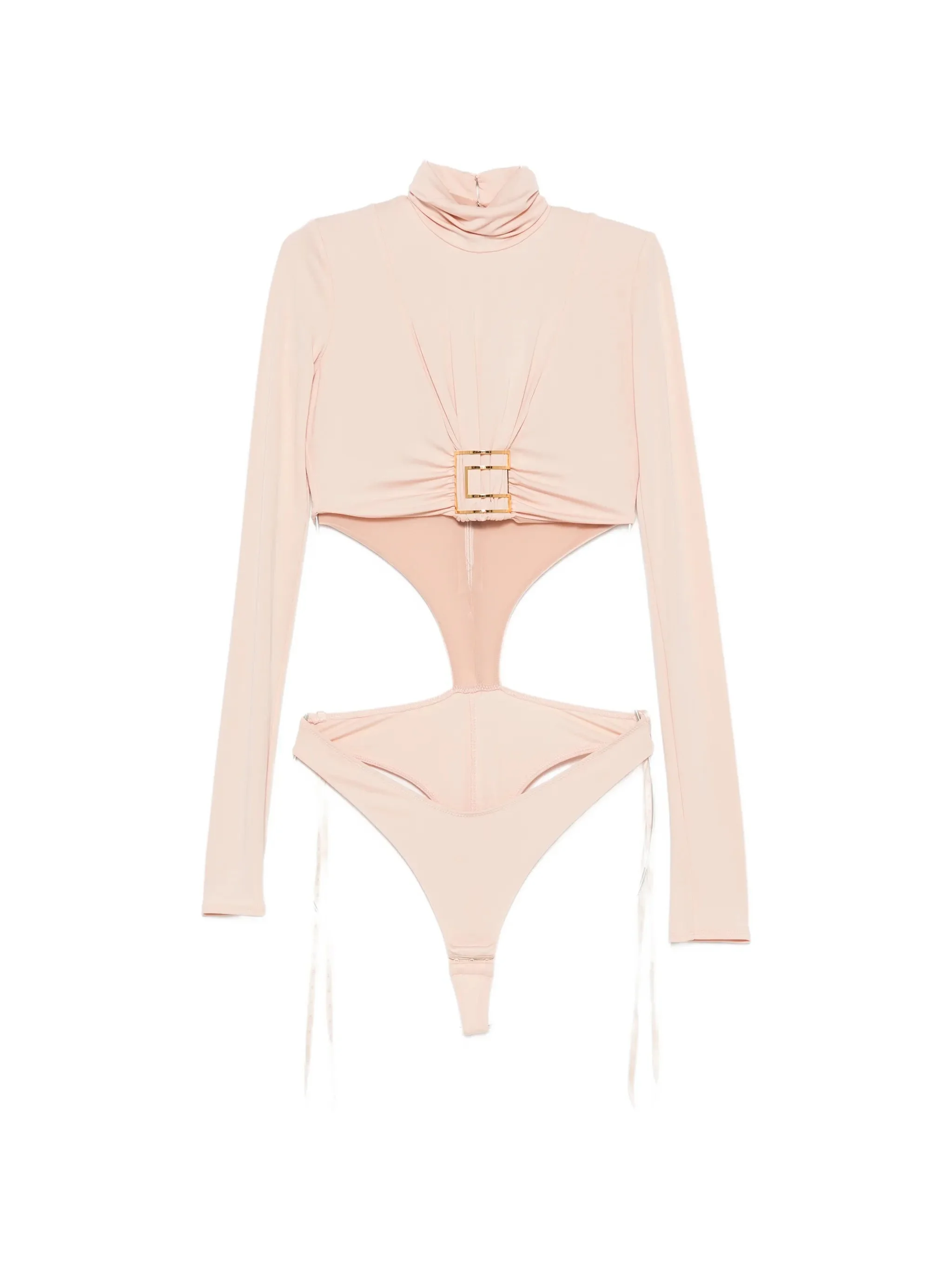 Elisabetta Franchi Cut-out Logo-plaque Bodysuit - 1