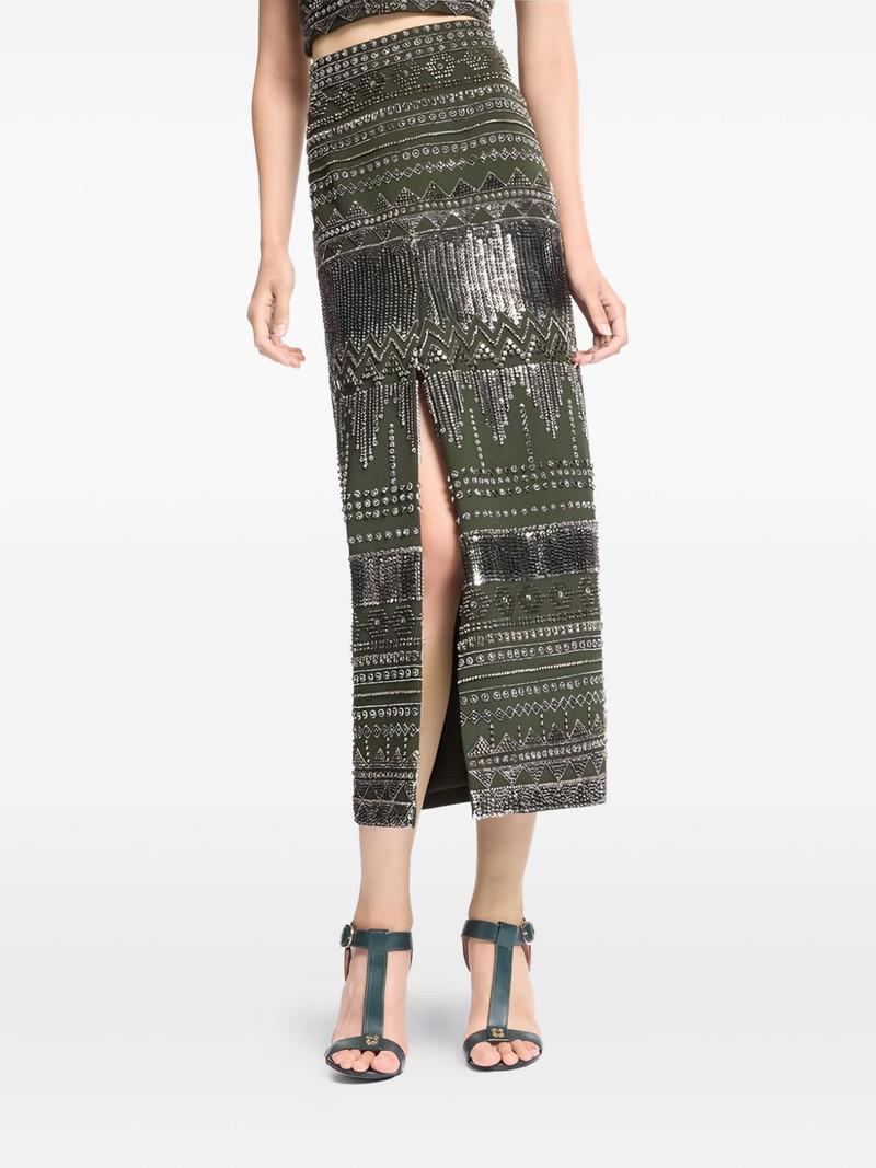 beaded midi skirt 1