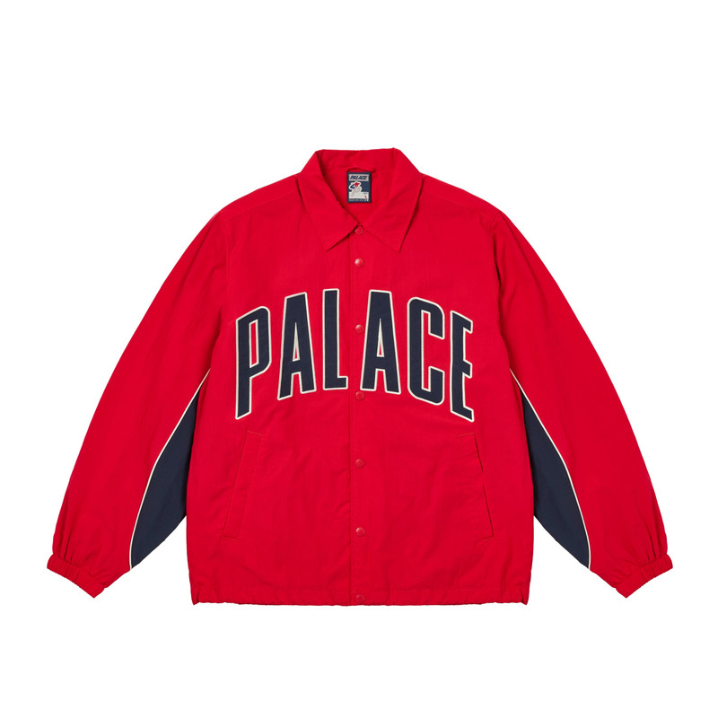 ARCHWAY COACH JACKET TRUEST RED 1