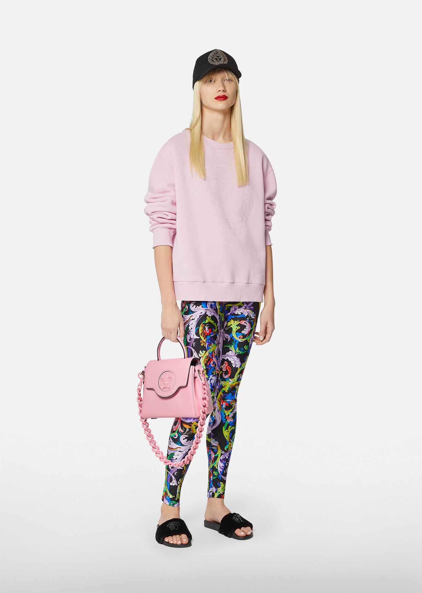 Baroccoflage Print Leggings - 4