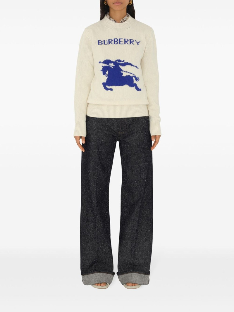 Burberry Equestrian Knight sweater outlook