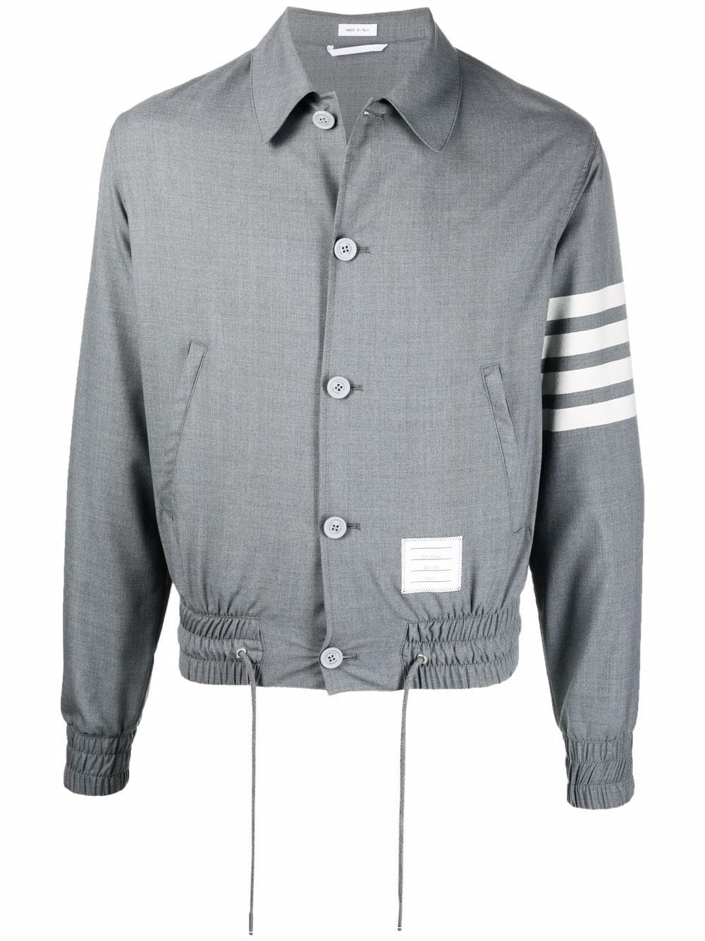 4-Bar stripe bomber jacket - 1