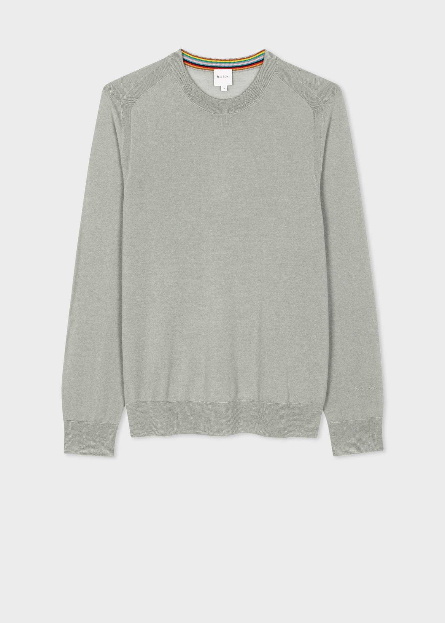 Paul Smith Merino Wool Sweater REVERSIBLE