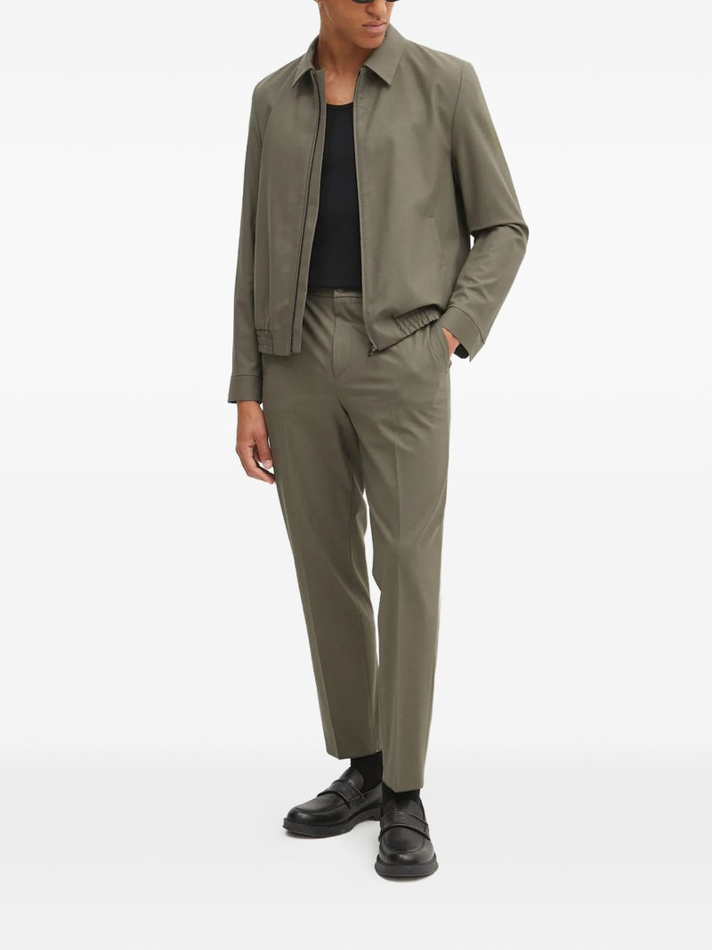 HUGO Helly zip-up collared jacket outlook