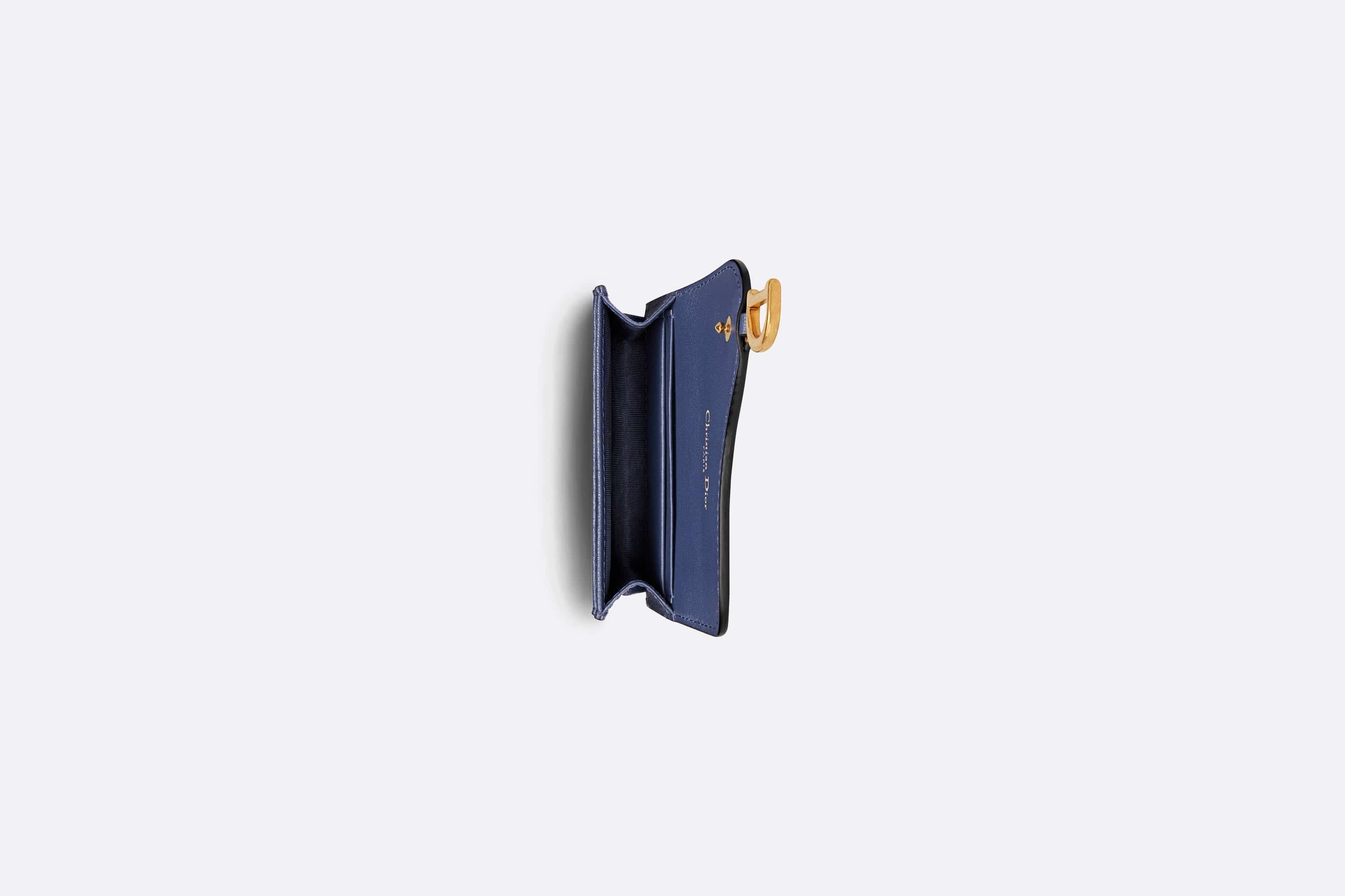 Saddle Flap Card Holder - 3