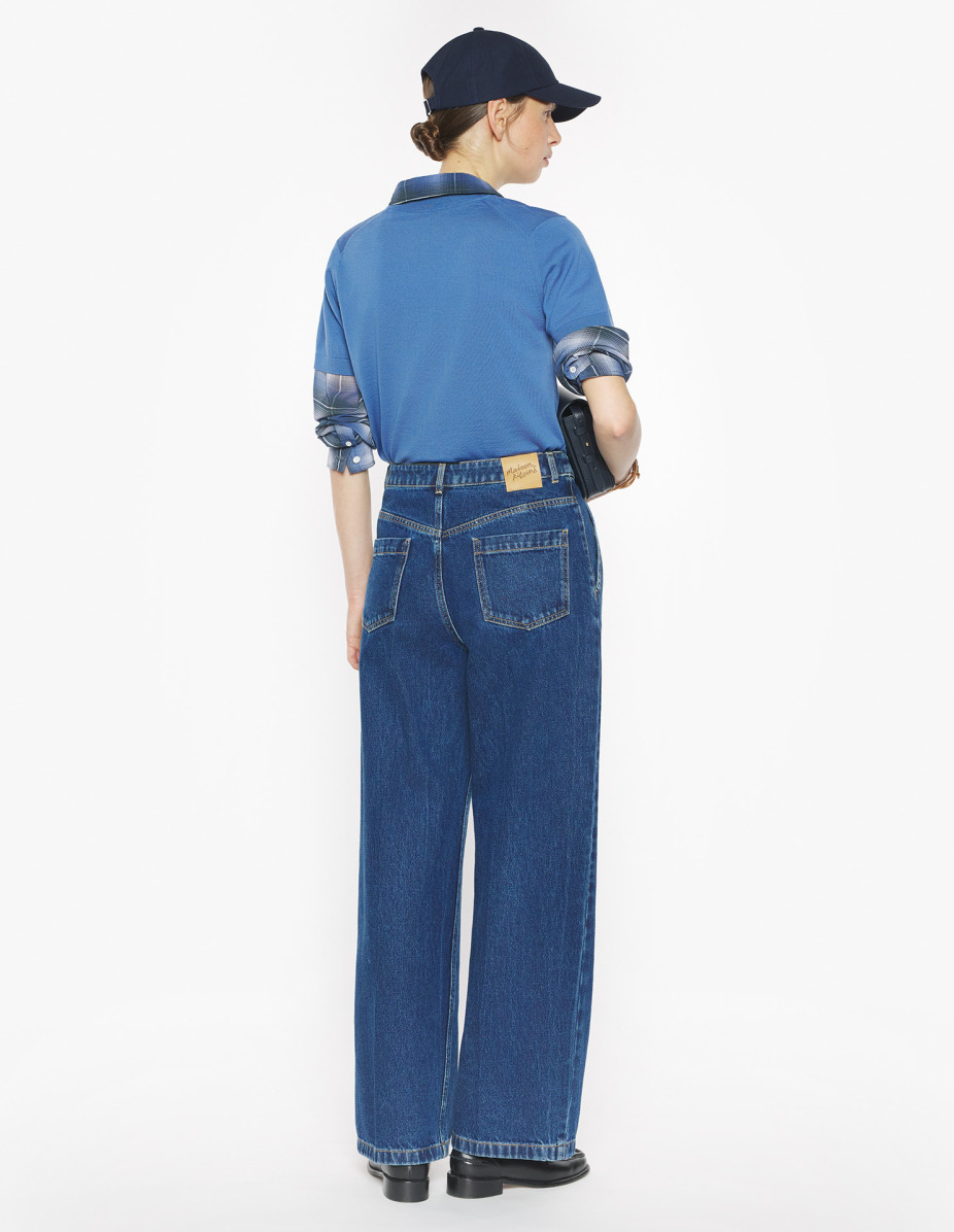 PLEATED JEANS - 5