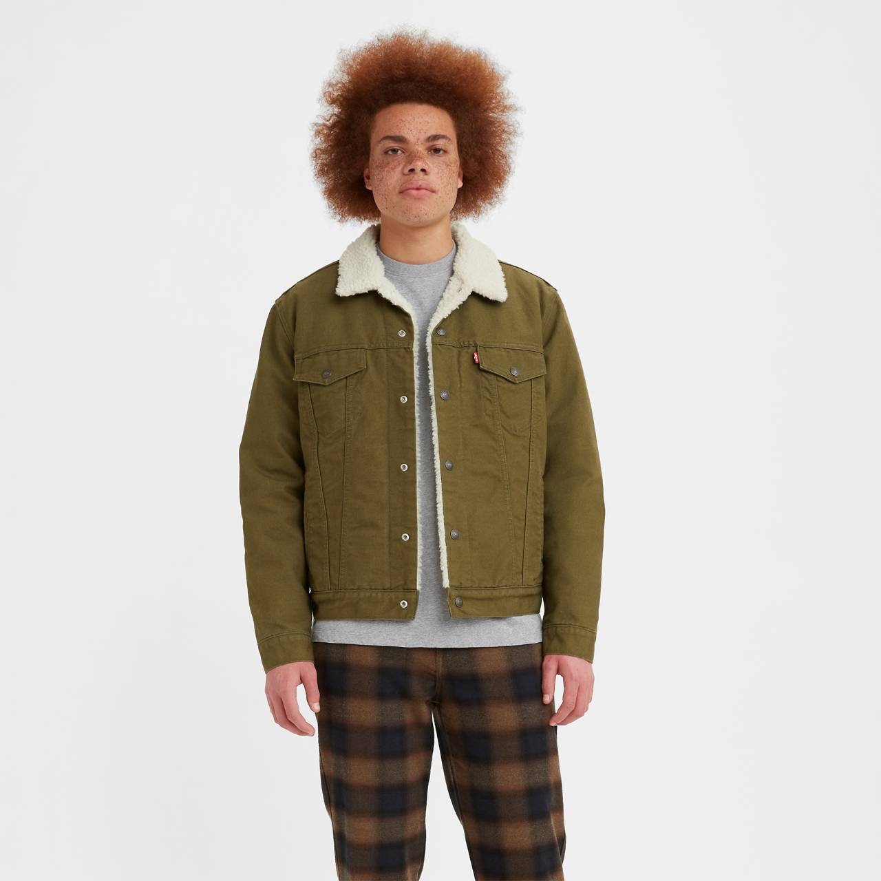 TYPE III SHERPA TRUCKER JACKET - 1