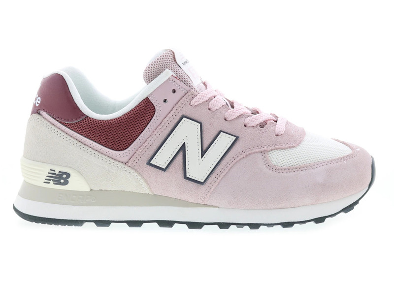 New Balance 574 Alloy Pink - 1