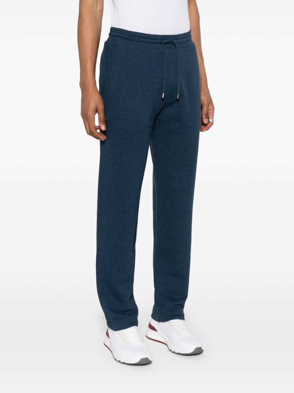 mélange-effect track pants - 3