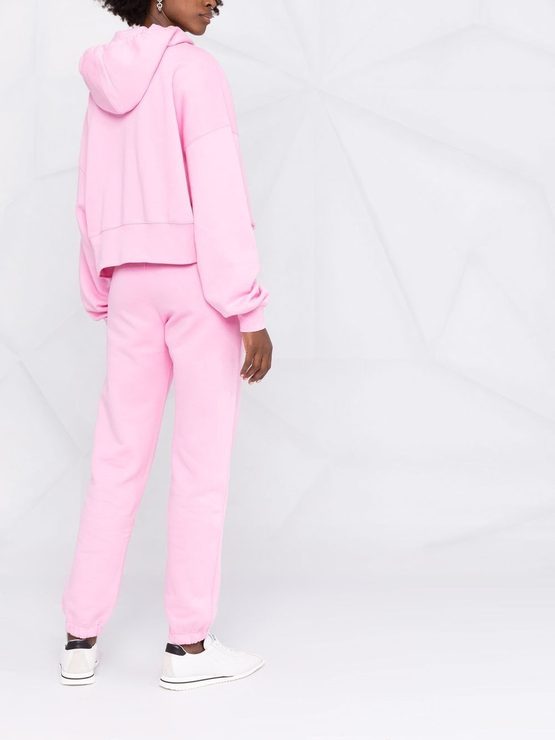 logo-print hoodie 4