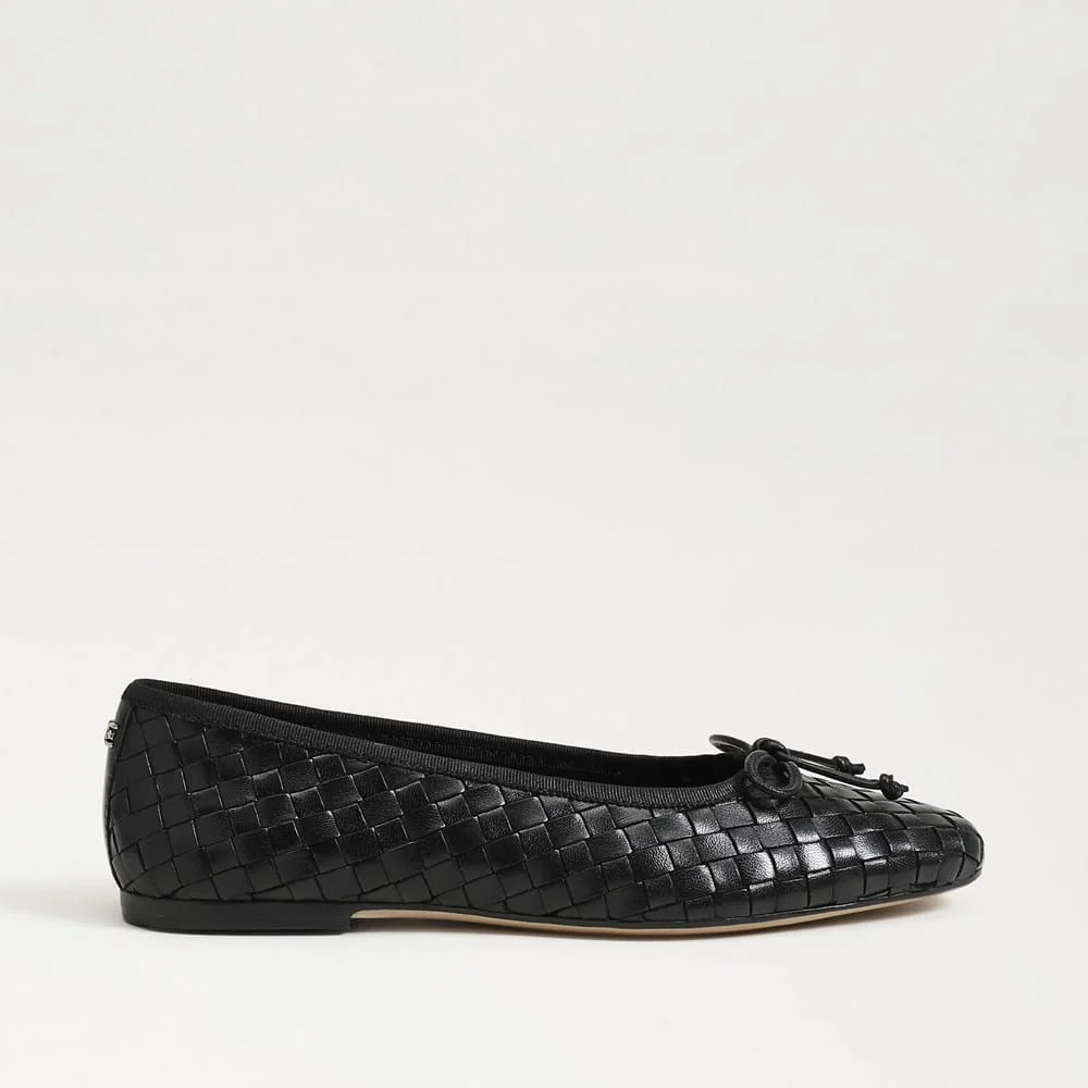 Ruthie Woven Ballet Flat - 1