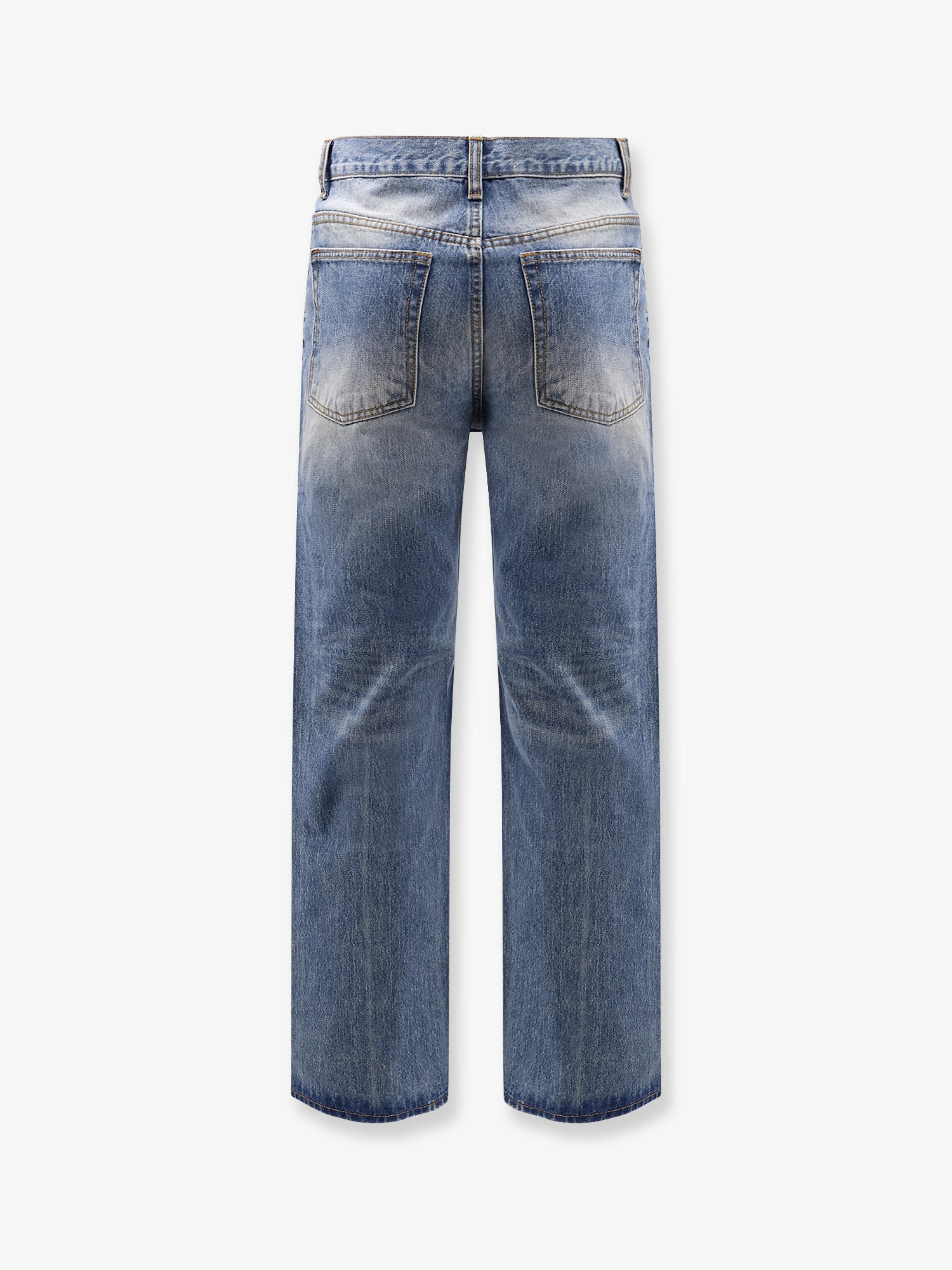Flared Leg Jeans - 4