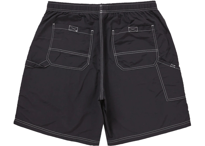 Supreme Supreme Nylon Painter Short (SS23) Black outlook