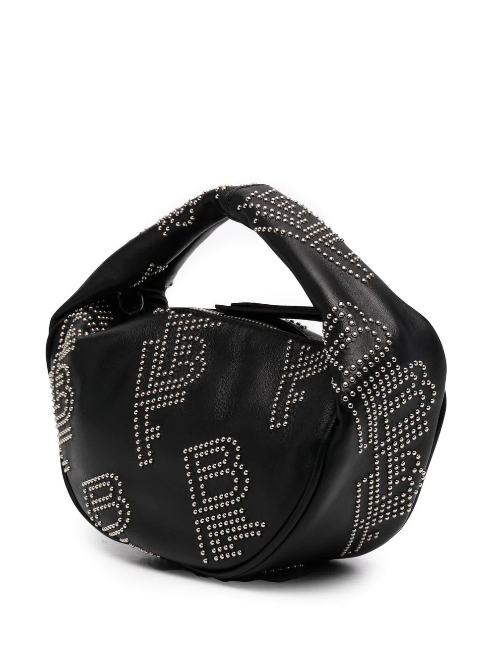 Crush stud-embellished tote bag - 4