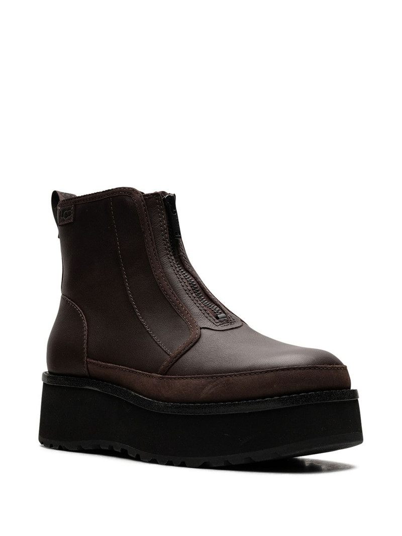 UGG Cityfunc "Burnt Cedar" boots outlook