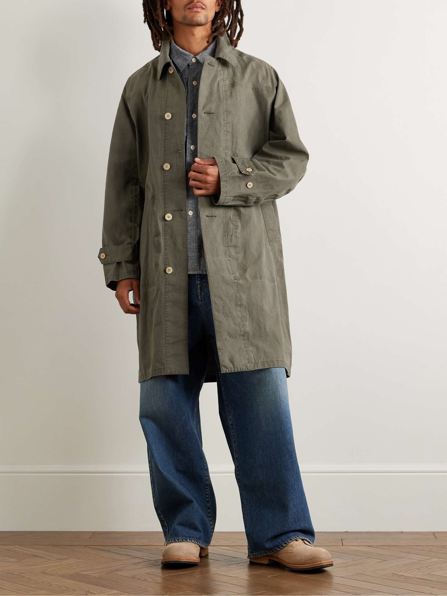 Linen Parka - 2