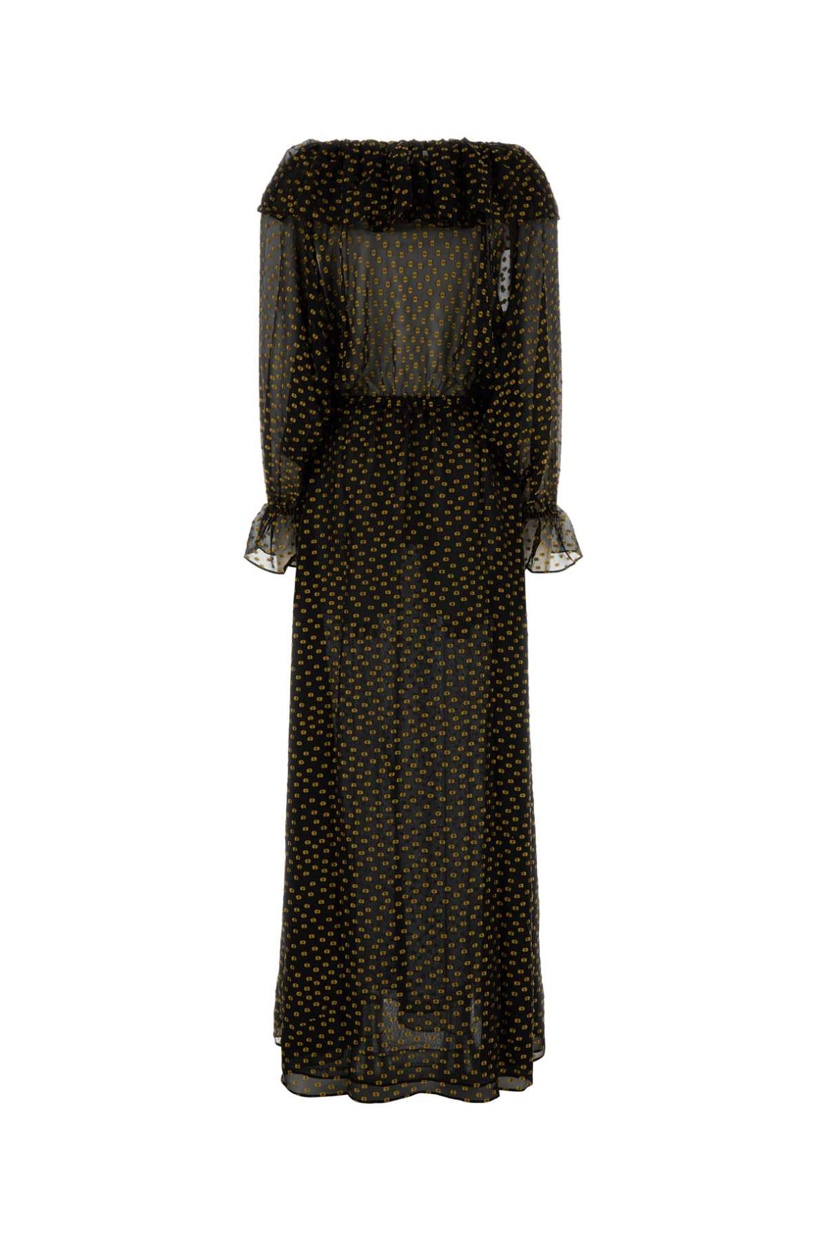 Bode Women Embroidered Silk Blend Stadium Dress - 2