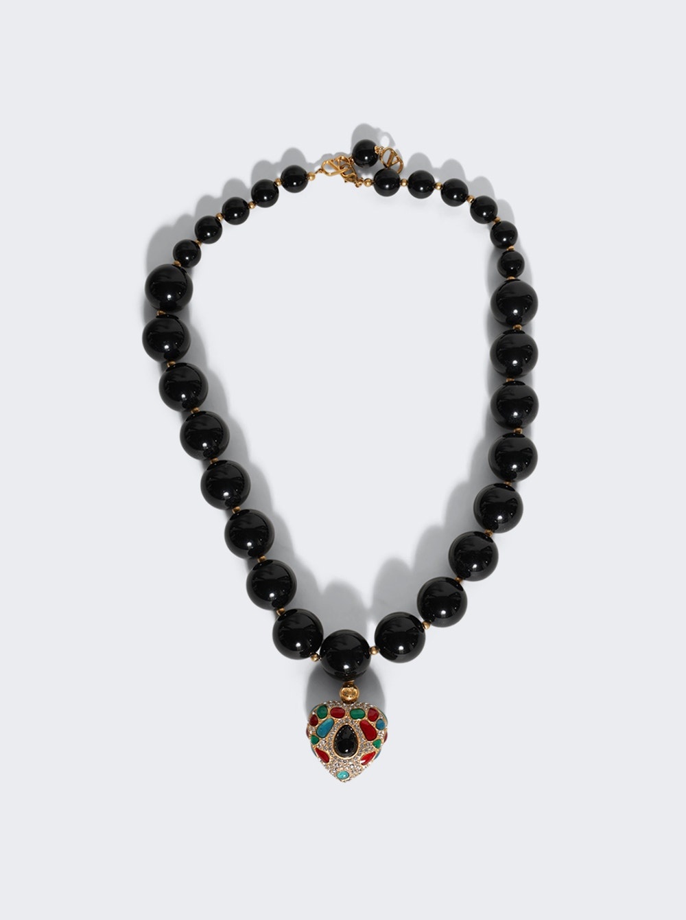 Coeur Royal Necklace Swarovski® Crystals - 1