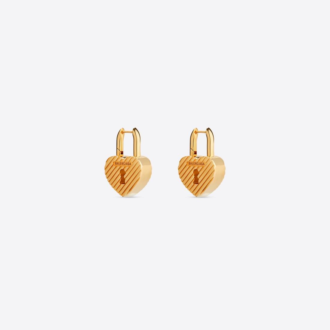 Valentine's Day 22 Romance Earrings in Gold - 1