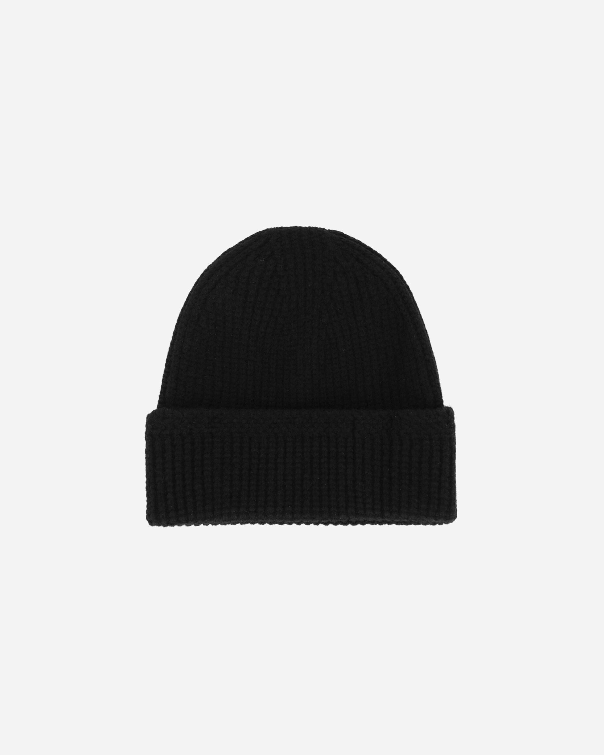 Knit Beanie (W/WS) Black - 3
