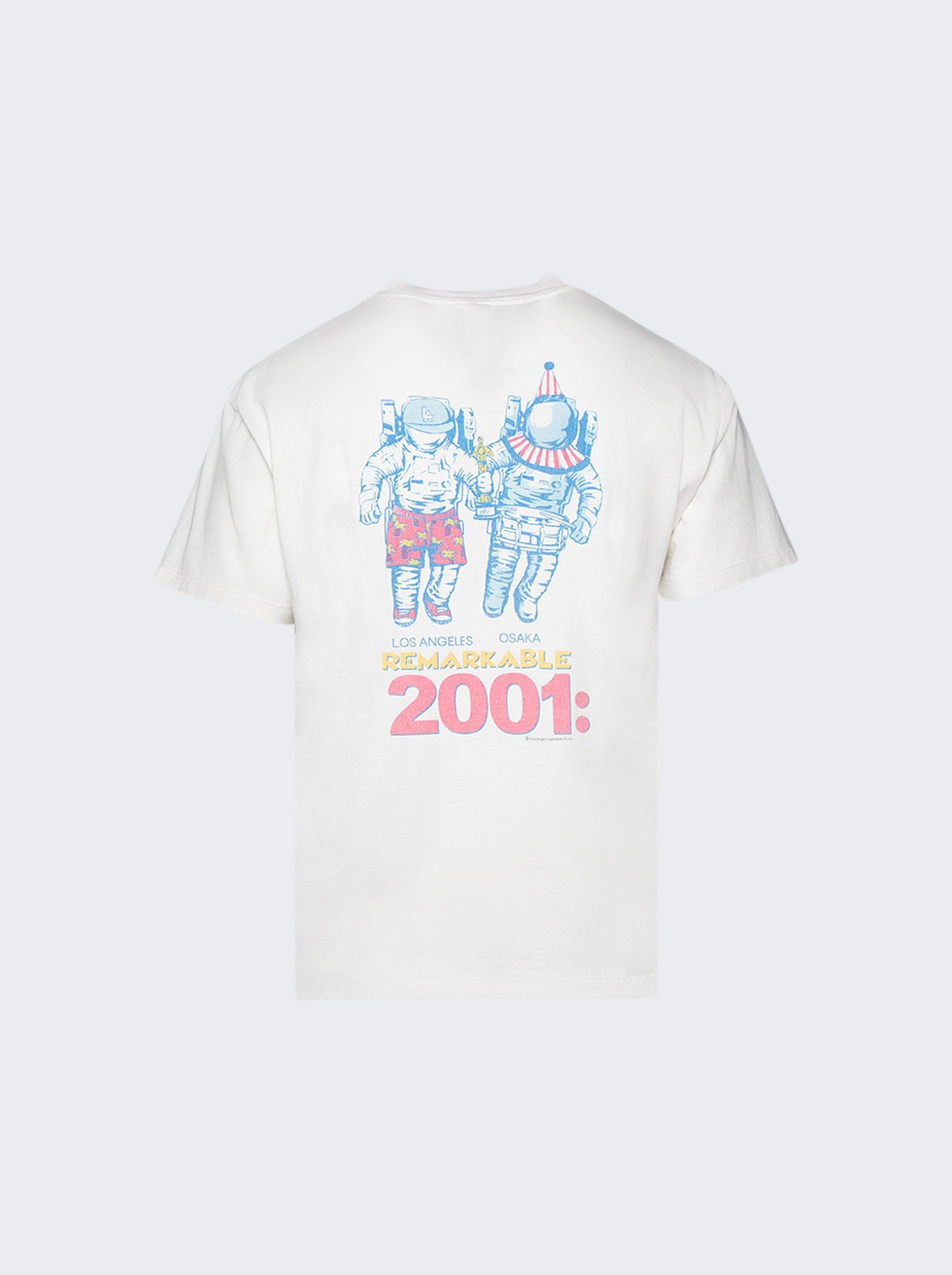 X Sw Astro Short Sleeve Tee White - 2