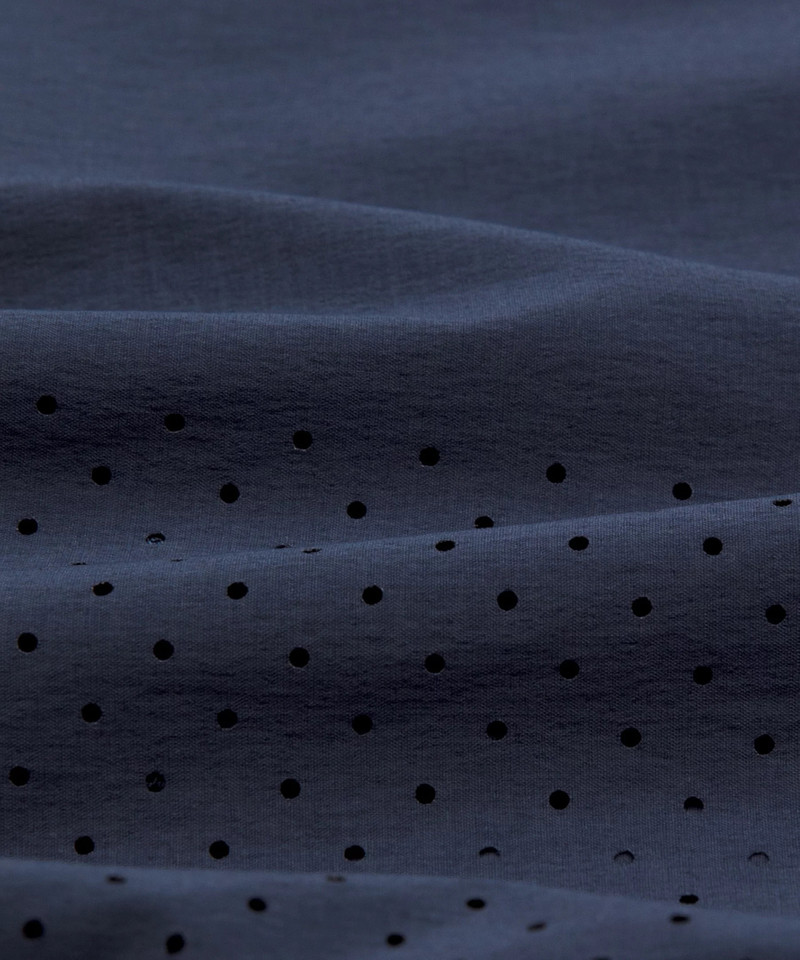 Perforated Lined Running Short 5" 7
