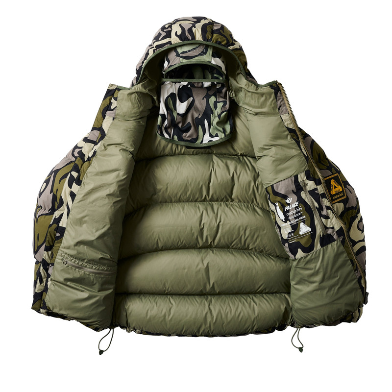 PALACE MAHARISHI TEMPLE PUFFA JACKET DPM KOR OM 4