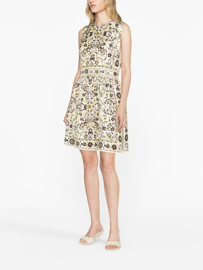 Pisces Dream-print silk dress 3