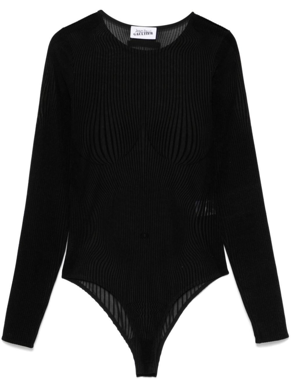The Morphing pinstripe bodysuit - 1