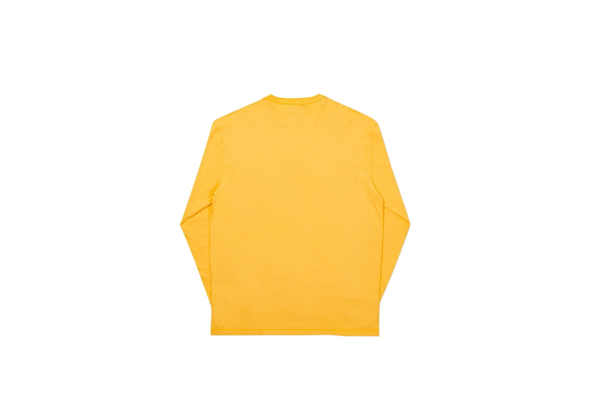 BASICALLY A LONGSLEEVE WASHED AMBER - 2