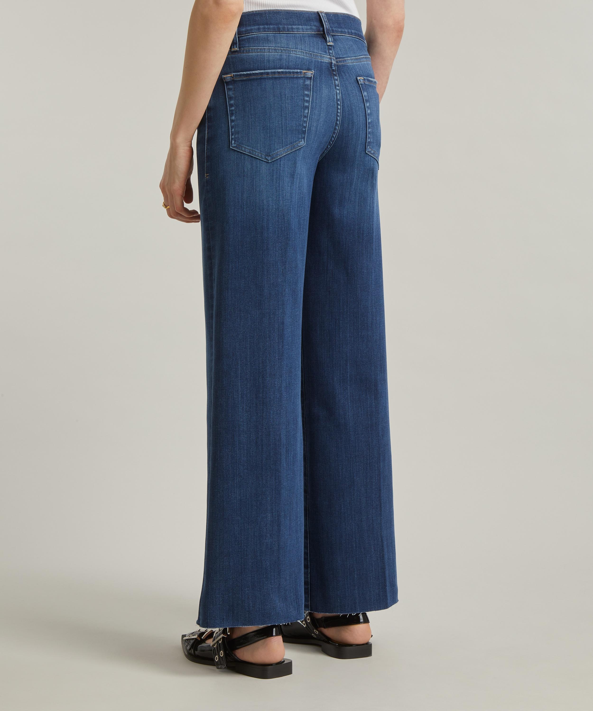 Le Slim Palazzo Raw After Jeans - 4