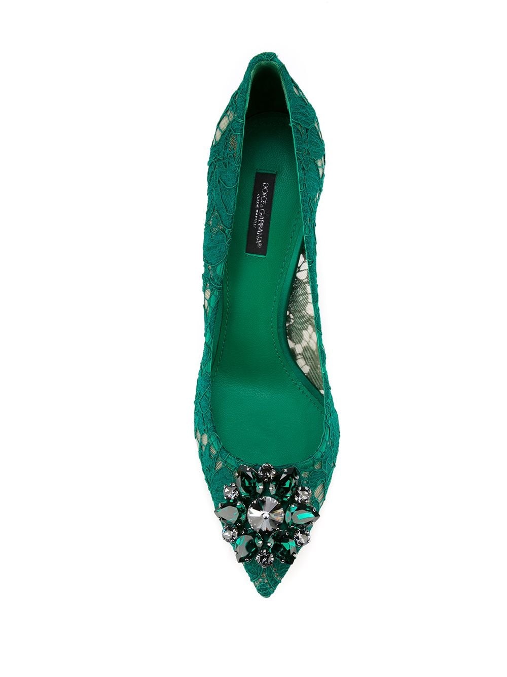 Belluci Taormina lace pumps - 4