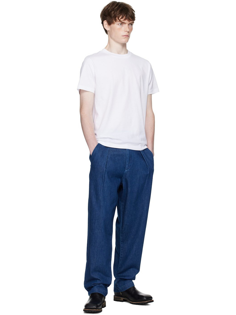 A.P.C. Navy Renato Jeans outlook