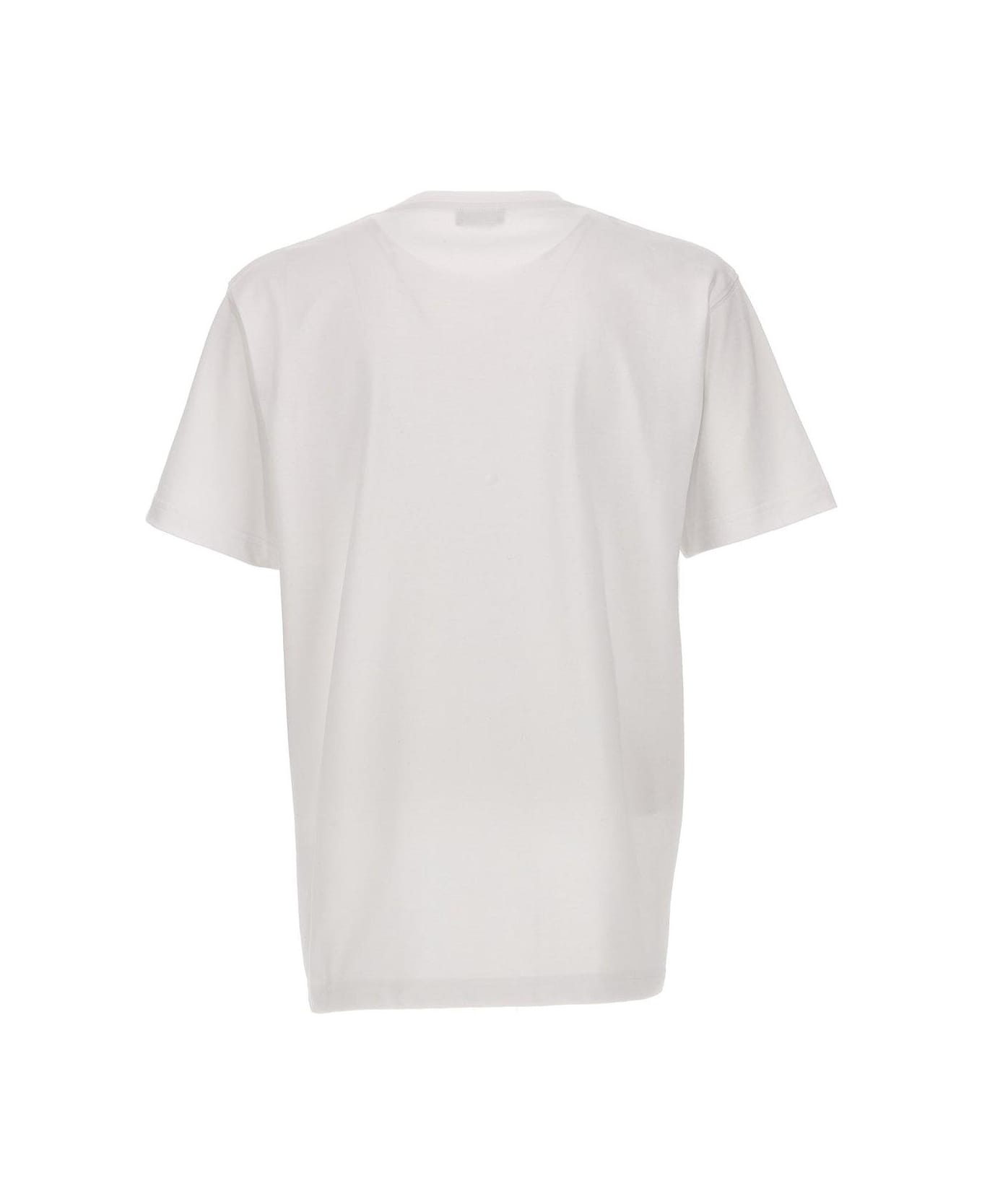 Cd Embroidered Crewneck T-shirt - 2