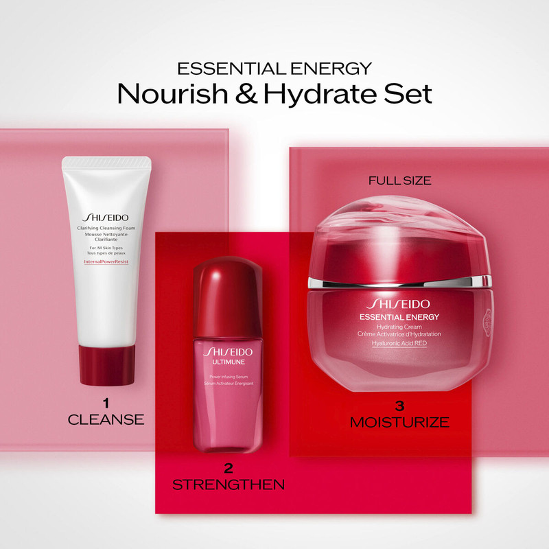 Essential Energy Nourish & Hydrate Set 3