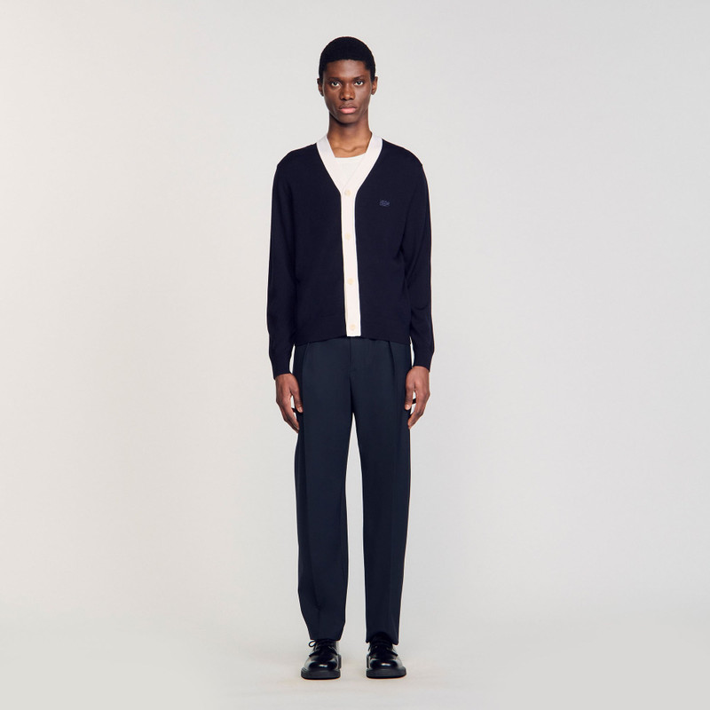 Sandro CARDIGAN WITH PATCHES outlook
