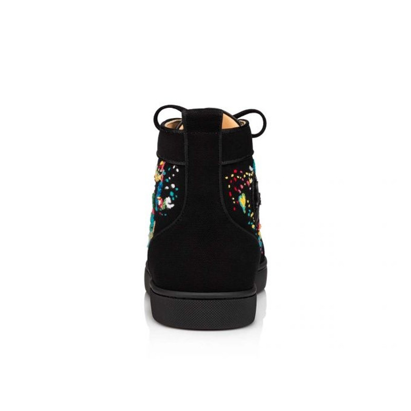 Louis Orlato BLACK/MULTI 3