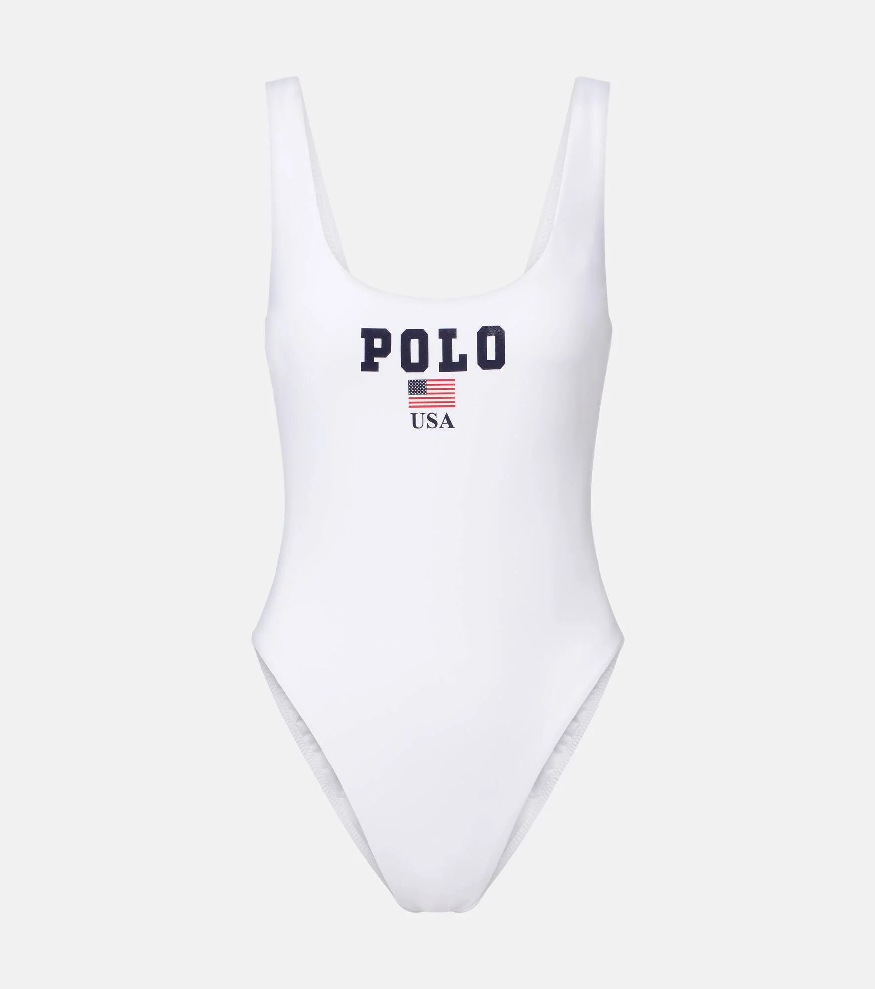 Logo swimsuit - 1