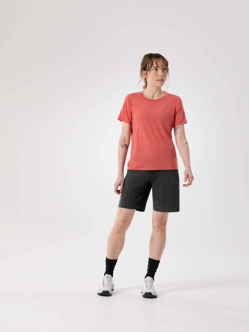 Arc'teryx Lana Merino Wool Crew Shirt SS outlook