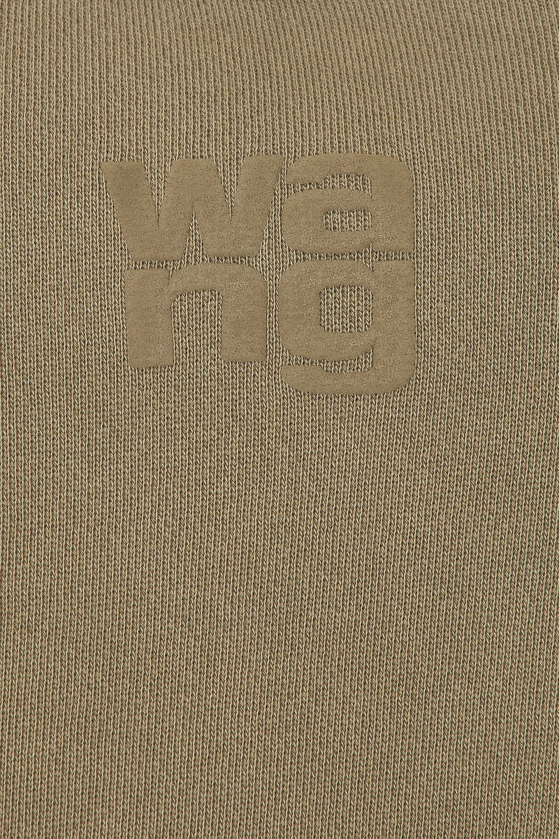 Alexander Wang Essential Terry Crew Sweatshirt outlook