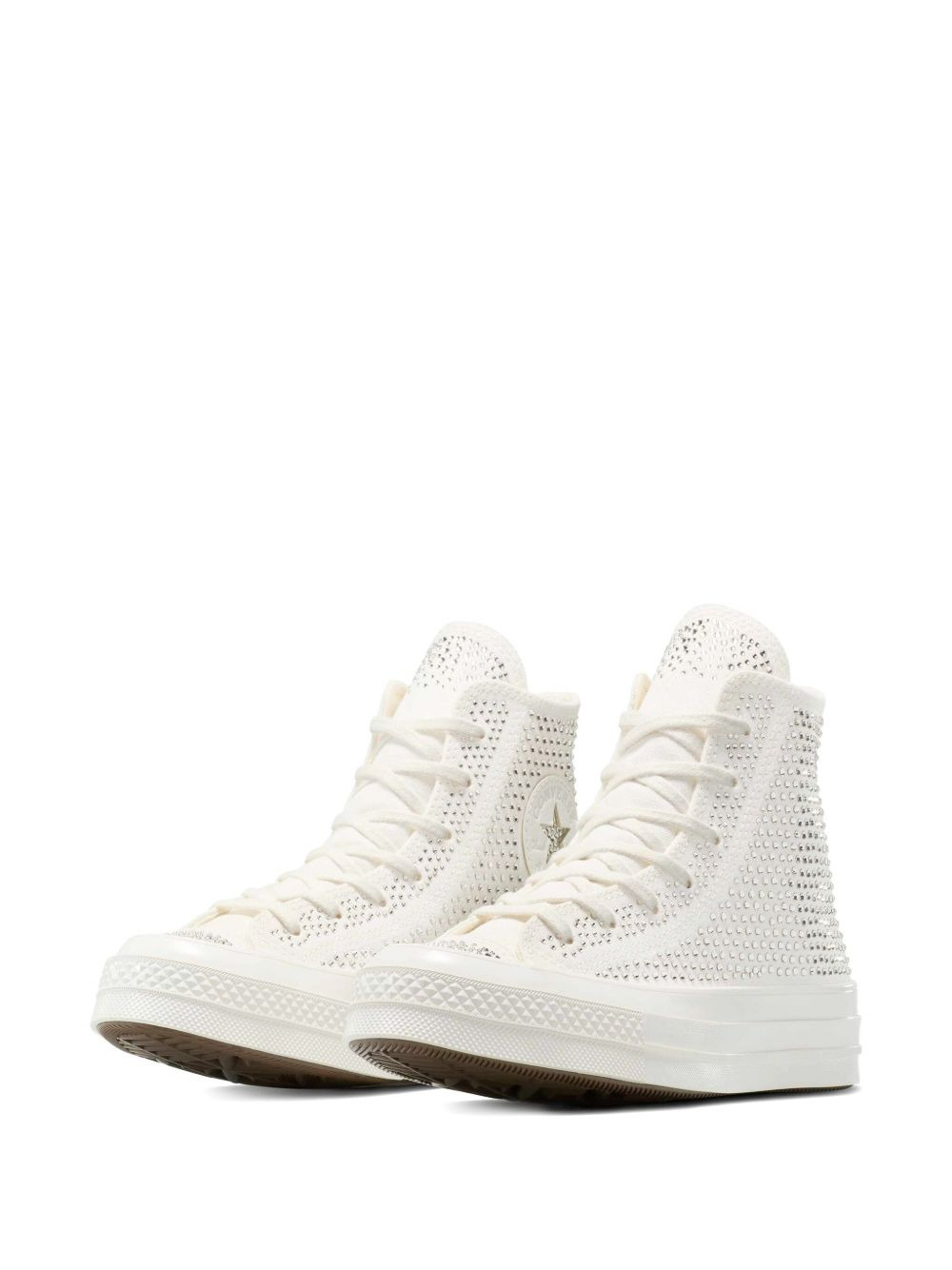 Chuck 70 Hi "Swarovski White" sneakers - 2