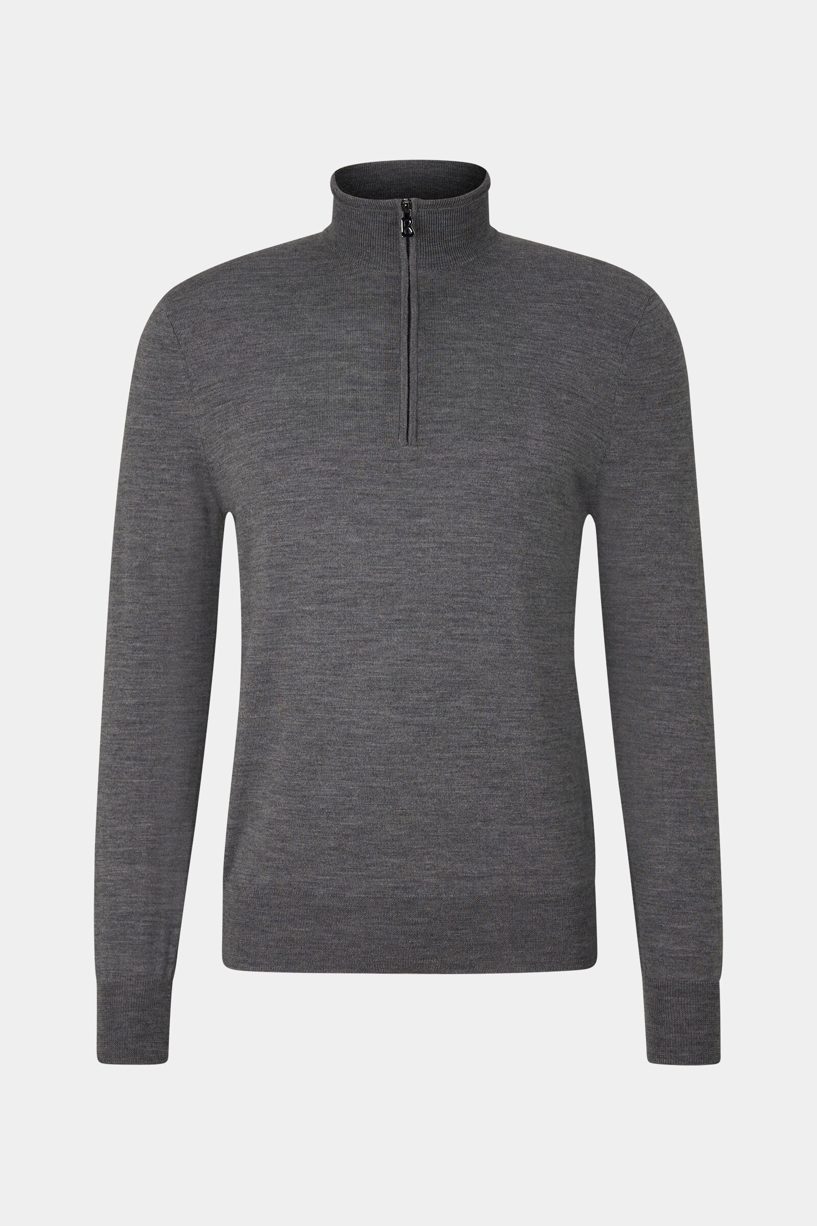 Jouri half-zippered sweater in Gray - 1