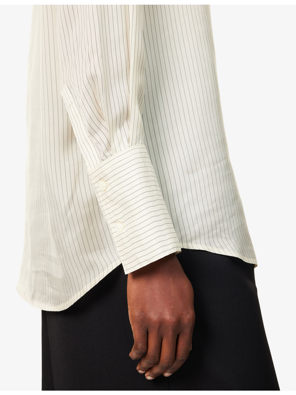 Bridget Striped Woven Shirt - 5