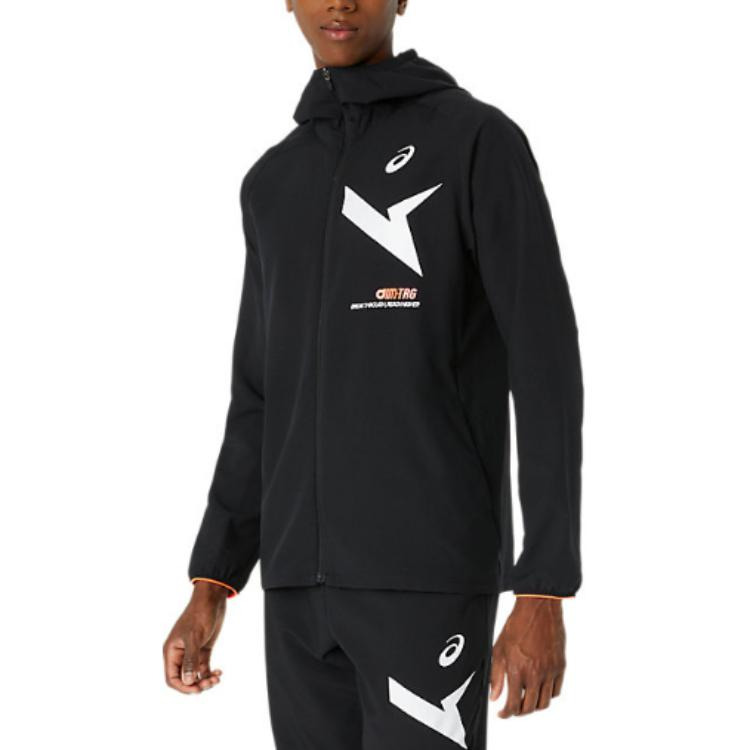 ASICS AIM-TRG Dry Cloth Hoodie Jacket 'Performance Black' 2031E534-001 - 5