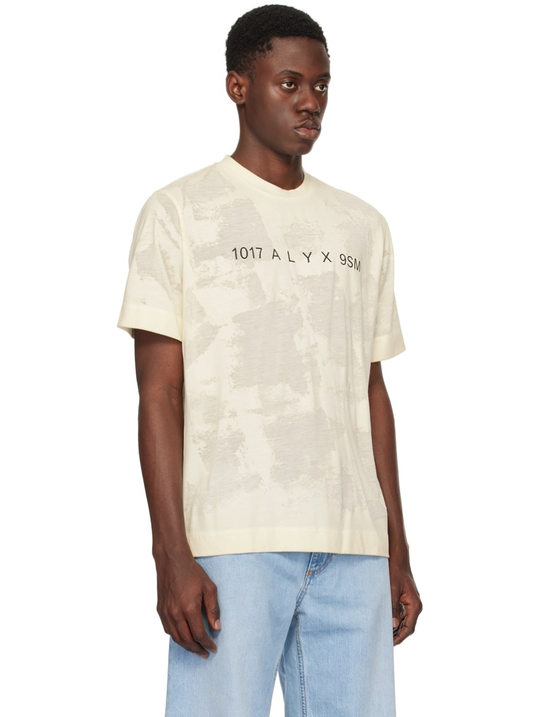 Off-White Transluscent T-Shirt - 2